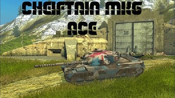 Wotb: cheiftain mk6 Mastery (6.2k)