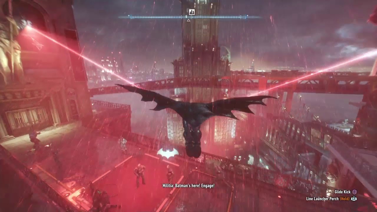 Secret Batsuit And Gadgets (Batman Arkham Knight) - YouTube