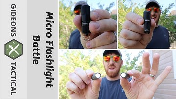 Micro EDC Flashlight Battle: Olight vs. Mecarmy