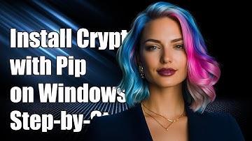 How to Install Cryptography with Pip on Windows: Step-by-Step Guide
