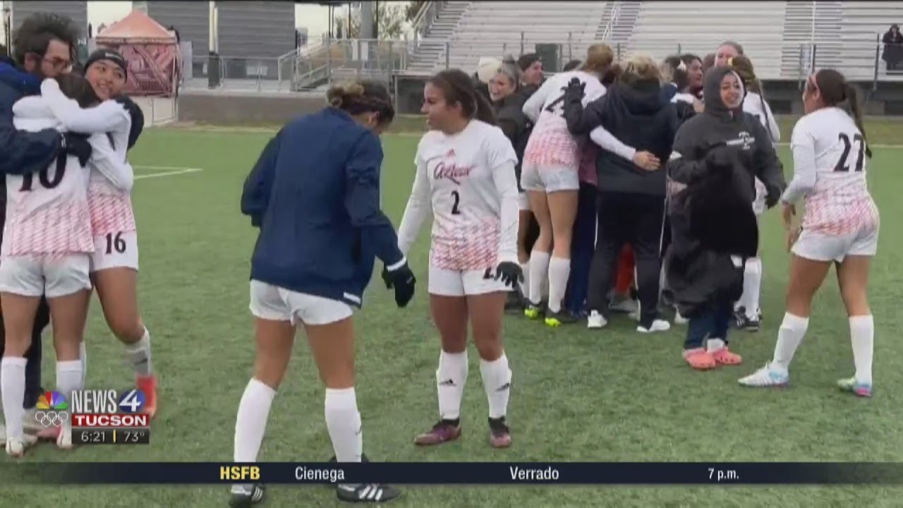 Pima women soccer wins in penalties; Aztecs head to national championship game
