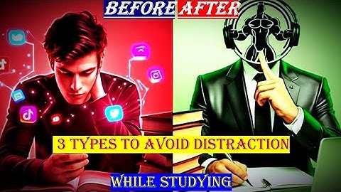  "3 Tips to Avoid Distraction While Studying 🤯| Study Motivation| 