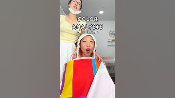 Personal Color Analysis in Korea AGAIN😳