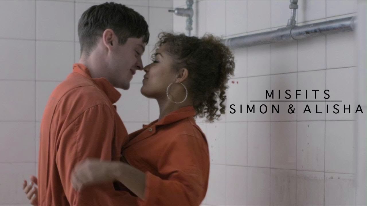 Simon and alisha sex scene misfits