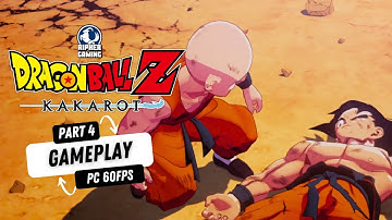 Dragon Ball Z Kakarot Walkthrough Part 4 in Hindi / Urdu - [PC 1440p 60fps]