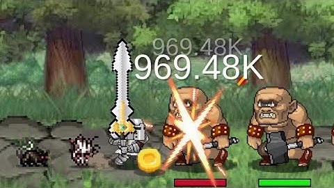 Iron knight Nonstop Idle RPG GAMEPLAY Android Play NowTV