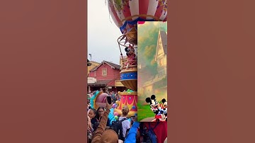 Mickey & Minnie In Love ❤️ #shorts #disneyworld #ai #aiart #chatgpt #midjourney #destinations