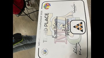 2.03 Official Pyraminx Average!