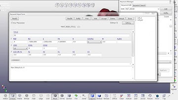 Tutorial rollforming in ls-dyna