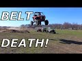 RZR Turbo S belt goes BYE BYE! X3 belt for the win?