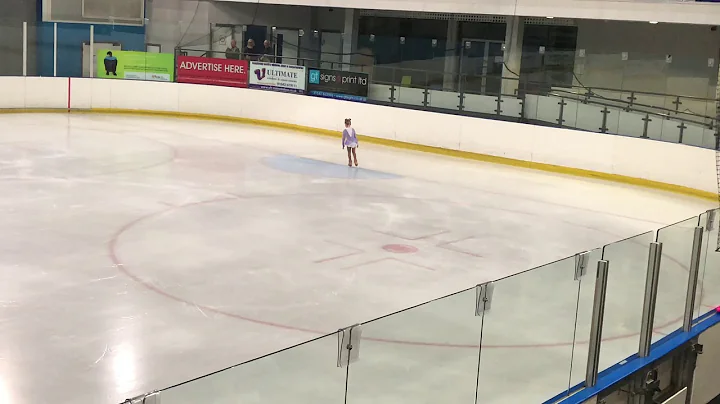 Lillie Reid Skating At Billingham