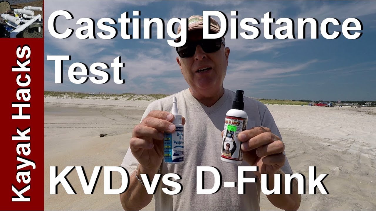 KVD Line and Lure Conditioner vs D-Funk fishing line conditioner