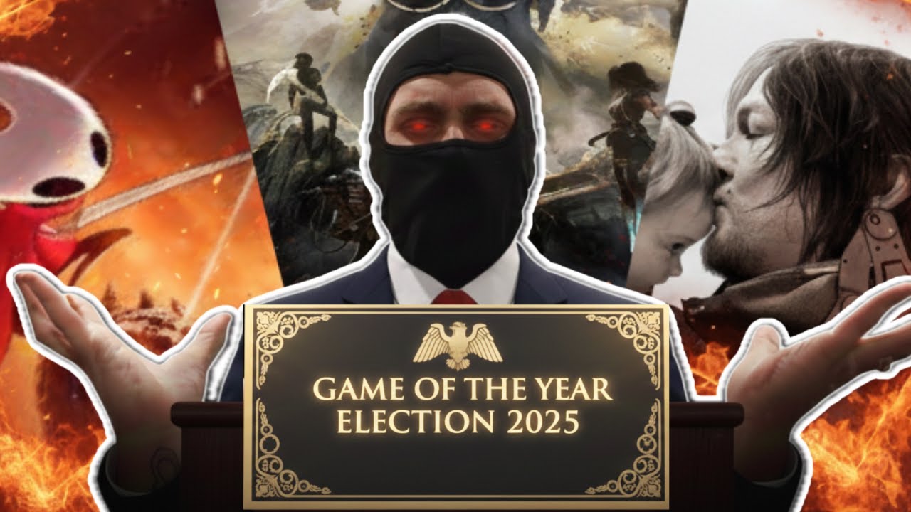 I VOTED Did You Game Awards 2025 YouTube 