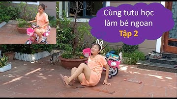 Học làm bé ngoan Tập 2 (Tác hại của việc vứt rác bừa bãi)| Mầm TuTu