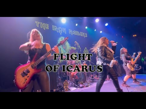 The Iron Maidens ~ Flight Of Icarus ~ 10/21/23 on ROCK HARD LIVE