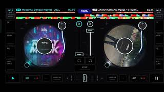 DJ CIKINI GONDANGDIA X JARAN GOYANG X MENCINTAI DENGAN NGEYEL - BREAKBEAT MIXTAPE FULLBASS #viral 