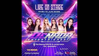 🔴LIVE  DE NADA ENTERTAINMENT  { DIANA & IMAM } PARIGIMULYA - CIPUNAGARA - SUBANG RABU, 10 JUNI 2026