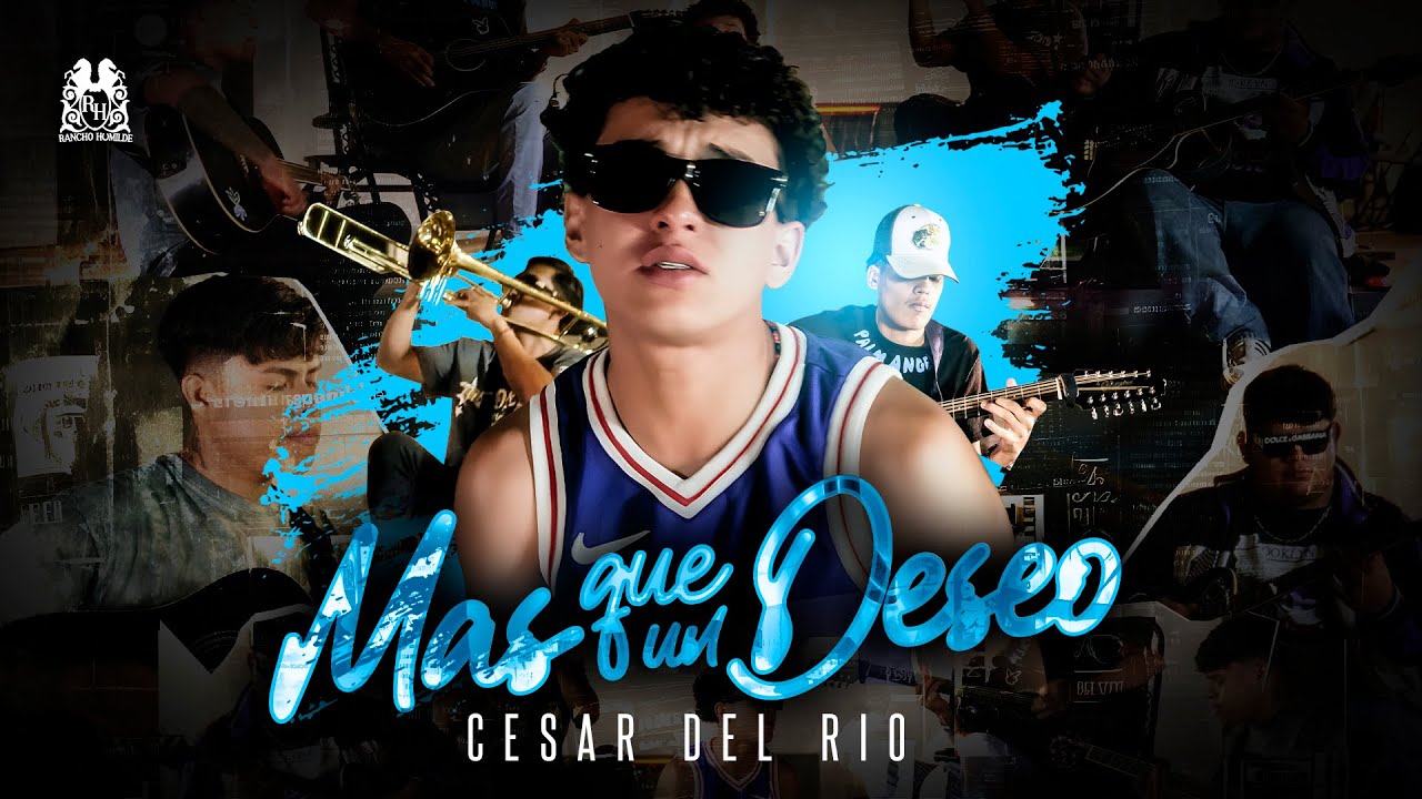 Cesar Del Rio - Mas Que Un Deseo [Official Video]