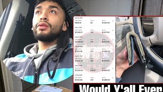 Amazon delivery pay 💰 (what I made)