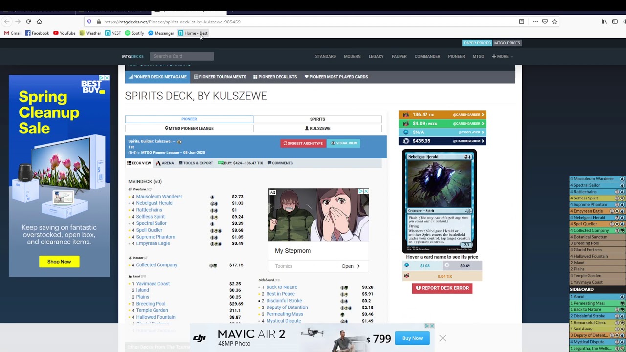 Pioneer Bant Spirits Deck Analysis Post Companion Nerf Ep 270