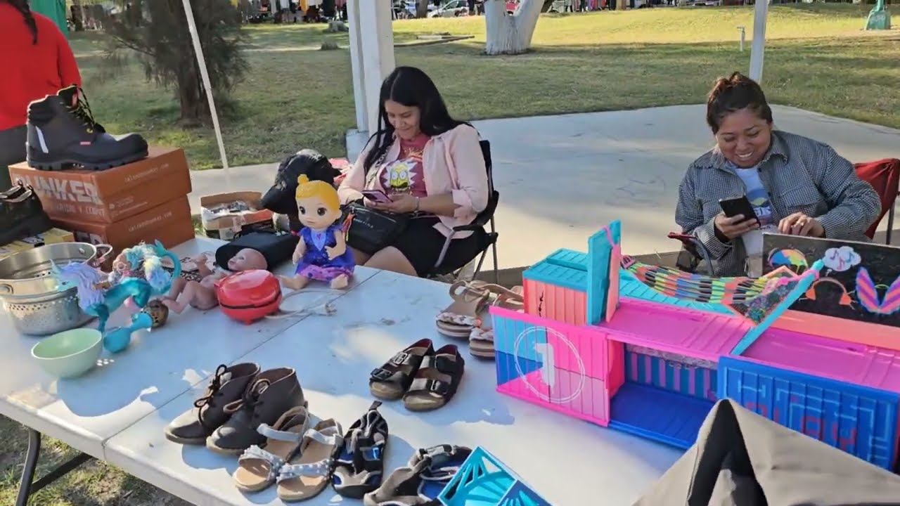 El tianguis mas grande de chicaliyork,col prohogar, mexicali bc