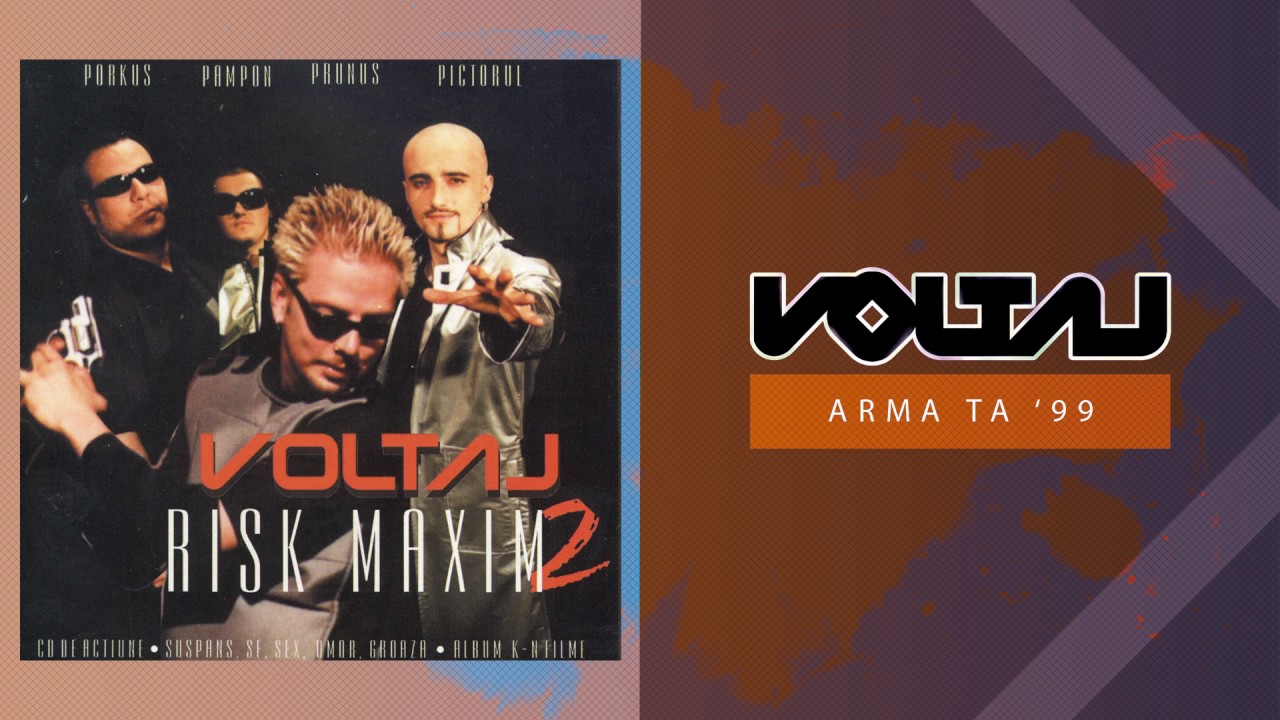 Watch Voltaj - Arma ta '99 (Official Audio) on YouTube Watch Voltaj - Arma ta '99 (Official Audio) on YouTube