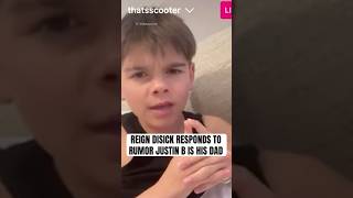 Reign Disick RESPONDS To Rumor Justin Bieber Is His Real Dad!👀 #shorts #justinbieber #reigndisick