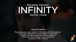 Jaymes Young - Infinity (Karaoke Version)