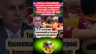 Tarih İbrahim Hacıosmanoğlunu Liverpool Konusunda Haklı Çıkardı