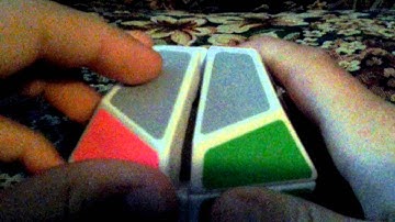 First video of 2x2 dodecahedron mechanism