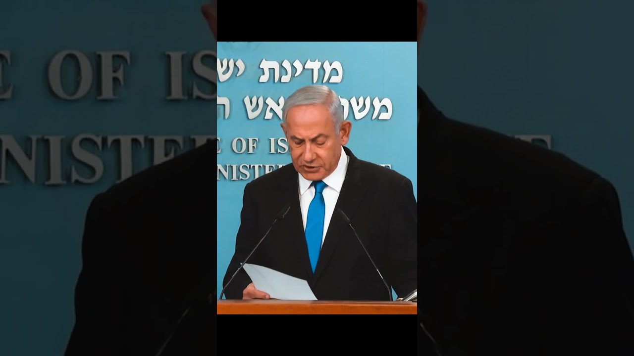 נתניהו: חופש ההפגנה איננו החופש לעצור את המדינה #shorts #פוליטיקה