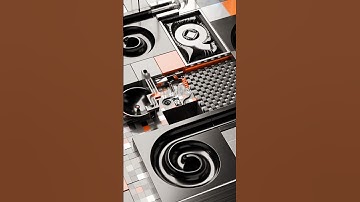 When does it end? #3dmotion #oddlysatisfying #asmr #fibonacci #fibonaccisequence