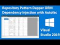 C# Tutorial - Repository Pattern C# Dependency Injection with Autofac | FoxLearn