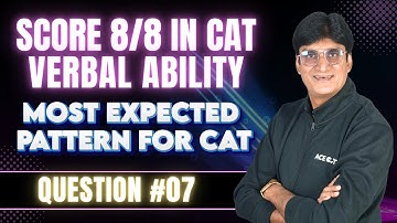 Para Summary for CAT 2025 - 07 | Best Tricks + CAT-Level Questions | VARC Strategy | Ace CAT