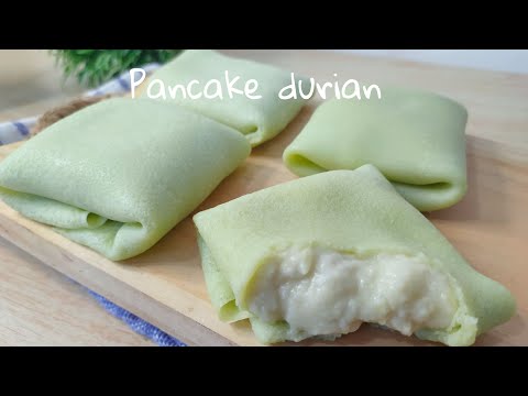 Resep Pancake Durian Tanpa Whipped Cream