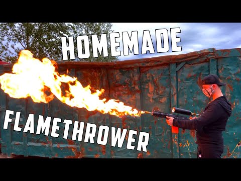 Cheap nerf Flamethrower