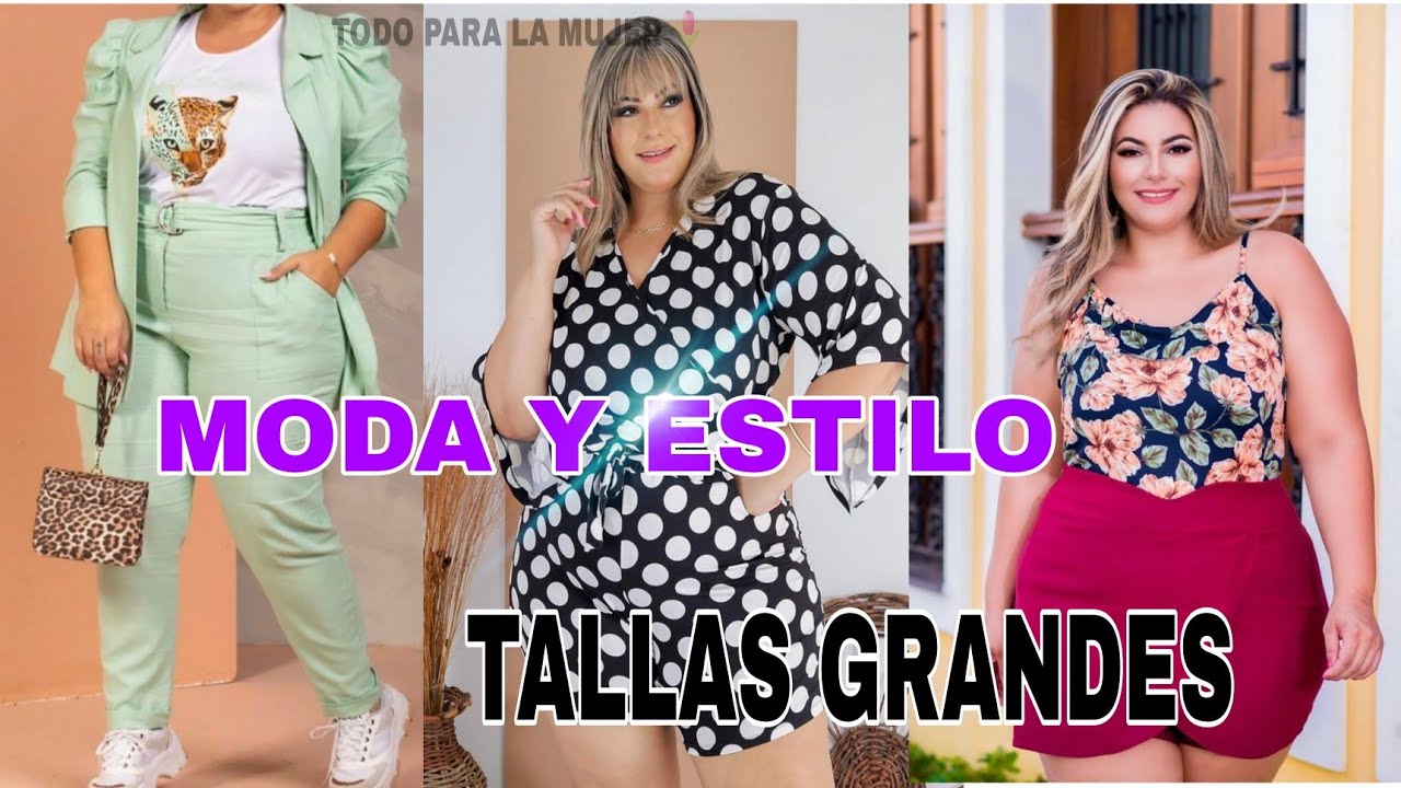 MODA VERANO I GORDITAS 🌸 OUTFITS & IDEAS PARA LUCIR HERMOSAS 💯🌸 - YouTube