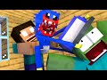 Monster School : BABY HUGGY WUGGY CHALLENGE - Minecraft Animation