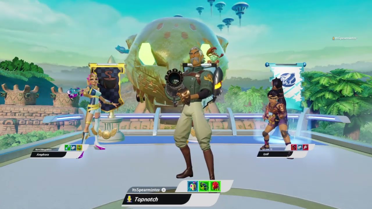 Rocket arena Finale sendoff with devs