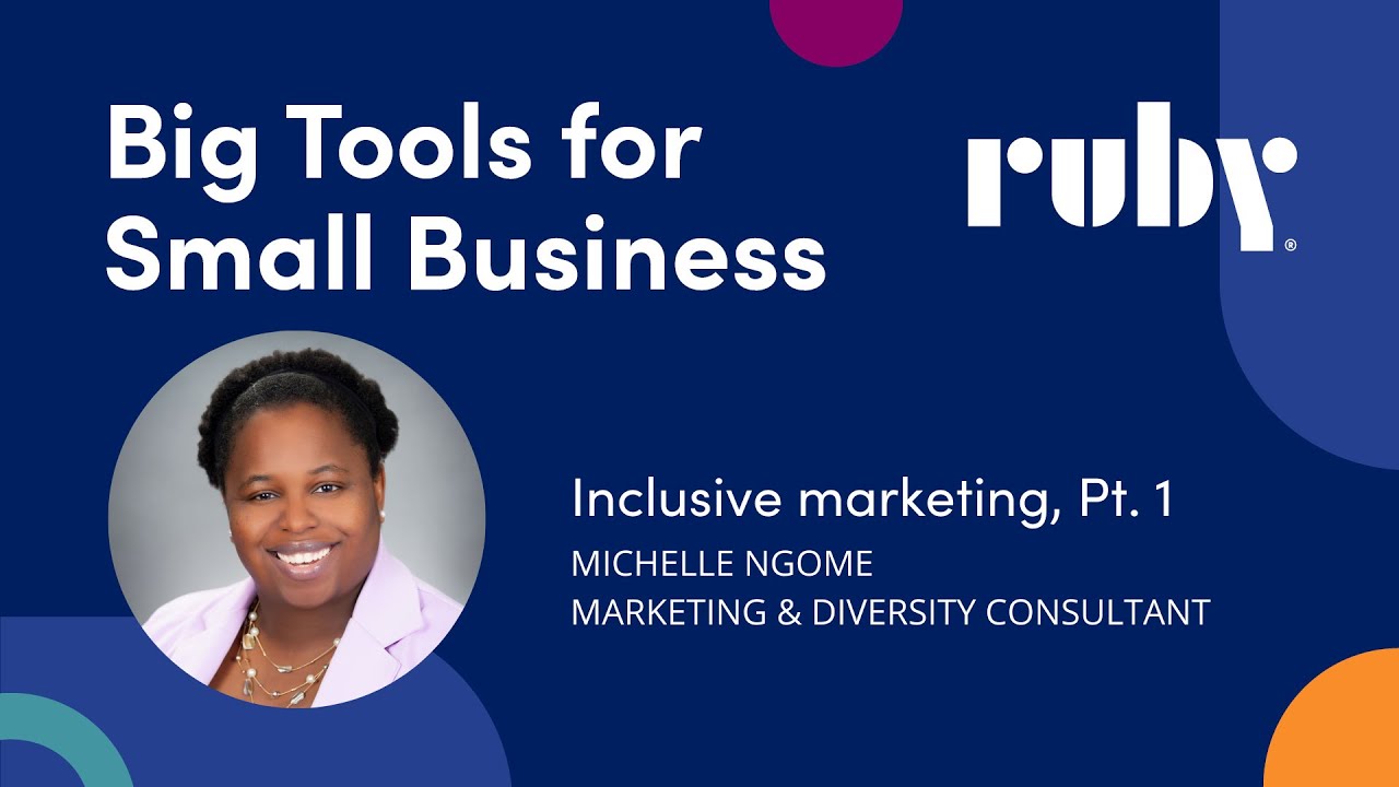 Inclusive marketing—with Michelle Ngome pt  1