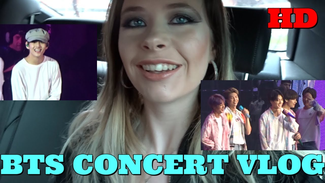 BTS CONCERT VLOG//WEMBLEY STADIUM//1.06.2019//CONCERT OVERVEIW