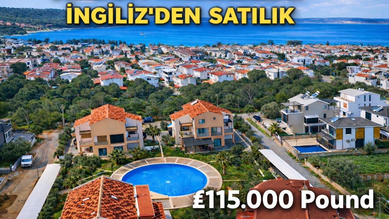 AKBÜK MERKEZ’DE HAVUZLU SİTE İÇERİSİNDE 3+1 SATILIK YAZLIK #forsale #home #villagelife 