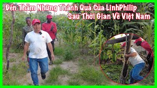 Linh Philip || Đến Thăm Những Thành Quả Bản Xoambanda Sau Thời Gian Linh Philip Về Việt Nam