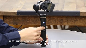 Feiyu Tech G5 panorama EN