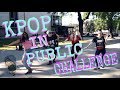 Dance kpop in public challenge  franhen