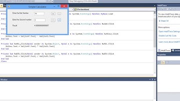 calculator in vb.net