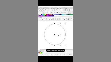 Blend tool in CorelDraw | Blend Flower Design #coreldrawtutorial #compeduknowledge #shorts #design