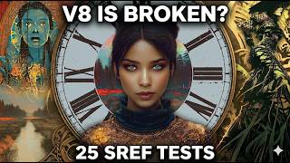 Can Sref Codes Save Midjourney V8? Testing 25 Styles