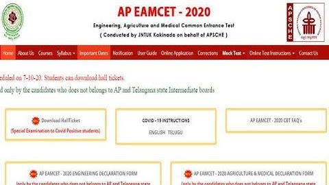 Check AP EAMCET Result 2020 Declared @ sche.ap.gov.in, Know Toppers List, Get Direct Link Here