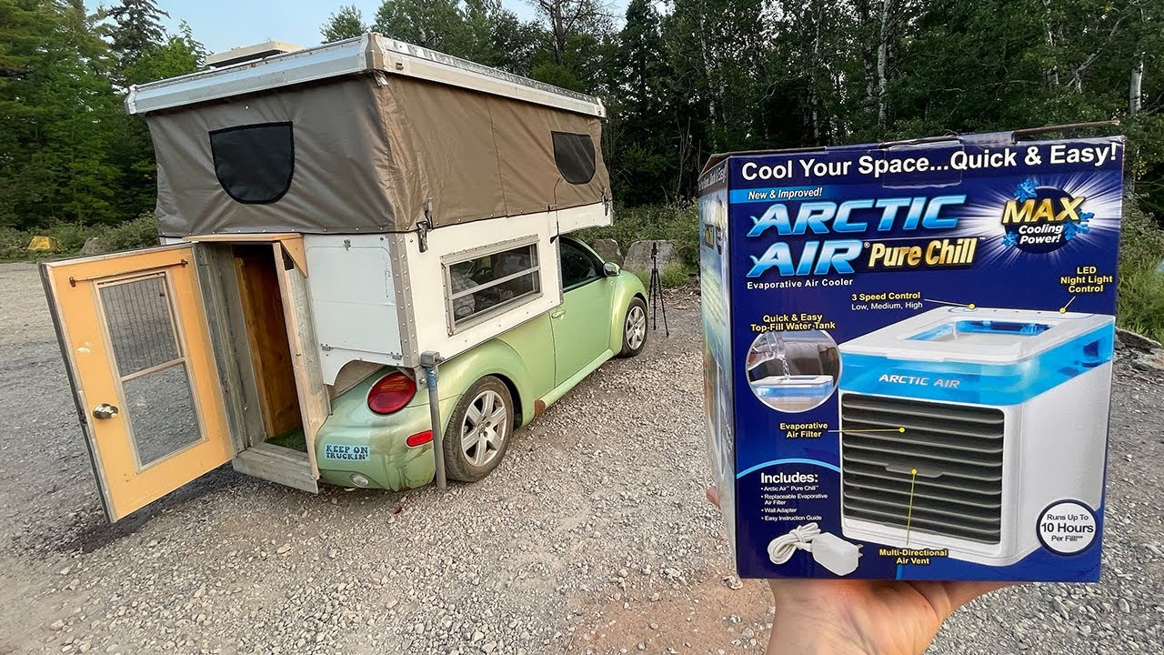 Car Camping with Arctic Air - Will it Work? 